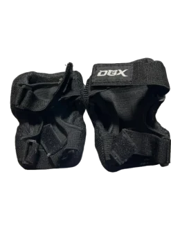 Used DBX YOUTH KNEE PADS MD Inline Kneepads Black MD