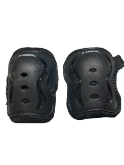Used DBX YOUTH KNEE PADS MD Inline Kneepads Black MD