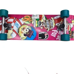 Used Deathwish SUPERJUICE Complete Skateboard Pink Regular