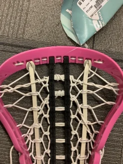 Used DeBeer APEX TOS Womens Lacrosse Head Pink