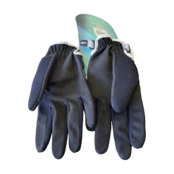 Used DeBeer FIERCE Lacrosse Gloves Womens Black LG