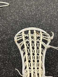 Used DeBeer RESPONSE Womens Lacrosse Head White