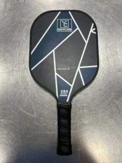 Used DGYCASI 01 Pickleball Racquet Navy Blue