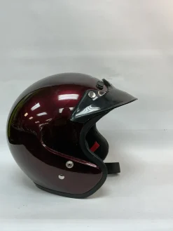 Used DOT MOTOR HELMET Adult Helmet Black MD