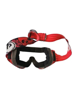 Used Dragon GOGGLES Adult Eyewear Red