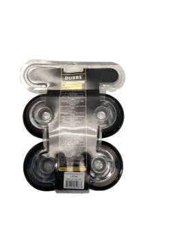Used DUBBS 80MM Inline Skate Wheels