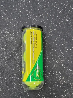 Used Dunlop CHAMPIONSHIP HARD COURT 3-ball Tennis Canister