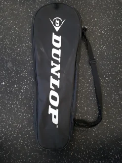 Used Dunlop HYPER TI Adult Squash Racquet Orange Unknown