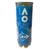 Used Dunlop OFFICIAL BALL 3-ball Tennis Canister