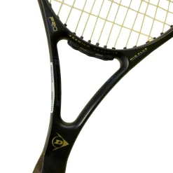 Used Dunlop PRO Adult Tennis Racquet Brown Unknown