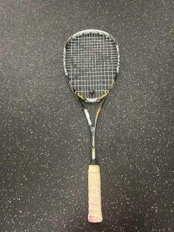 Used Dunlop Racquets AEROGEL PRO Adult Squash Racquet Black Unknown