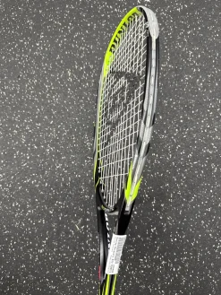Used Dunlop Racquets BIO MIMETIC Adult Squash Racquet Black Unknown