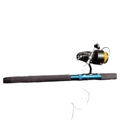 Used EAGLE CLAW Rod and Reel Combo