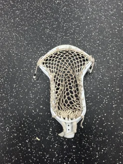 Used East Coast Dyes ATOM Mens Lacrosse Head White