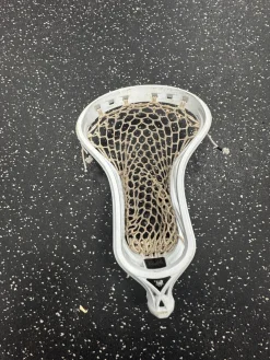 Used East Coast Dyes ATOM Mens Lacrosse Head White