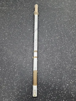 Used East Coast Dyes CARBON Mens Atk/Mid LAX Shaft White