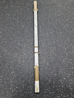 Used East Coast Dyes CARBON Mens Atk/Mid LAX Shaft White