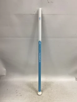 Used East Coast Dyes CARBON PRO 3 SPEED Mens Atk/Mid LAX Shaft White And Carolina Blue