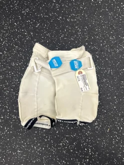 Used East Coast Dyes ECHO Lacrosse Arm Pads/Guards White L/XL