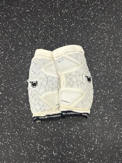 Used East Coast Dyes ECHO Lacrosse Arm Pads/Guards White L/XL