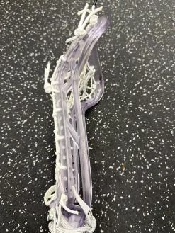 Used East Coast Dyes INFINITY Womens Lacrosse Head White