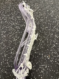 Used East Coast Dyes INFINITY Womens Lacrosse Head White