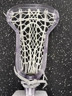 Used East Coast Dyes INFINITY Womens Lacrosse Head White