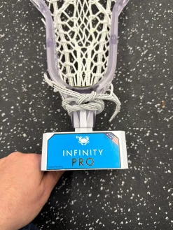Used East Coast Dyes INFINITY Womens Lacrosse Head White