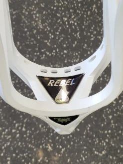 Used East Coast Dyes REBEL Mens Lacrosse Head White
