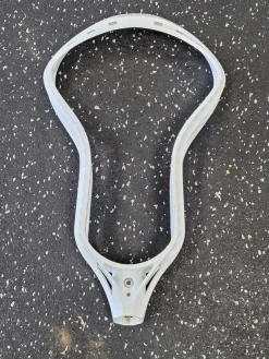 Used East Coast Dyes REBEL Mens Lacrosse Head White