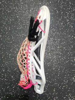 Used East Coast Dyes Rebel Offense Lacrosse Head White