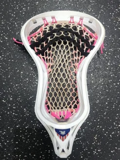 Used East Coast Dyes Rebel Offense Lacrosse Head White