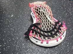 Used East Coast Dyes Rebel Offense Lacrosse Head White
