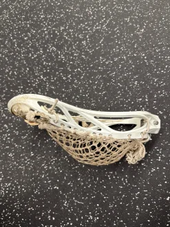 Used East Coast Dyes WEAPON X 2.0 Mens Lacrosse Head White