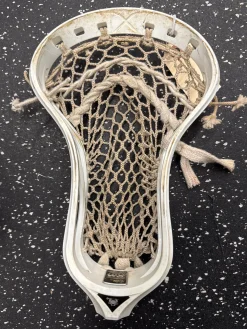 Used East Coast Dyes WEAPON X 2.0 Mens Lacrosse Head White