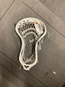 Used East Coast Dyes WX 2.0 Mens Lacrosse Head White