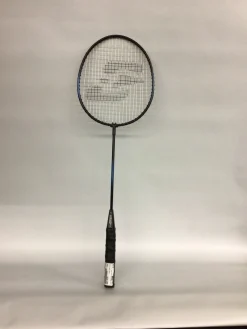 Used EAST POINT Adult Badminton Racquet Black And Navy Blue Unknown