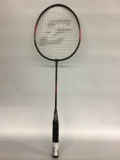 Used EAST POINT Adult Badminton Racquet Black And Wine Red Unknown