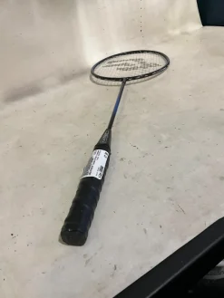 Used EASTPOINT Adult Badminton Racquet Black Unknown