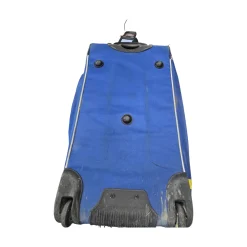 Used ECKO ROLLING DUFFLE BAG Equipment Bag Royal Blue LG