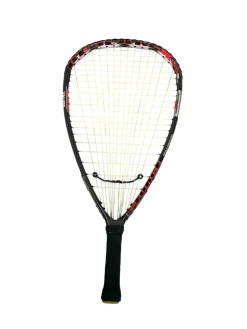 Used E-force BEDLAM X 150 Adult Racquetball Racquet Grey Unknown