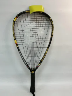 Used E-force MAYHEM Adult Squash Racquet Black Unknown