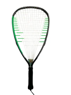 Used E-force POWER BOOSTERS G2 Adult Racquetball Racquet Green Unknown