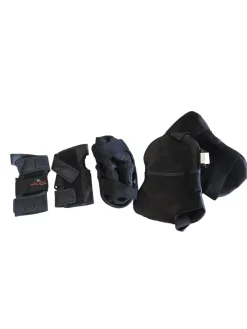 Used EIGHT BALL PROTECTIVE SET Inline Protective Set Black LG