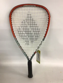 Used EKLON ENERGY 900 Adult Racquetball Racquet Black And Orange 4"