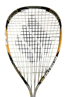 Used Ektelon AVENGER Adult Racquetball Racquet Black/Orange/White Unknown