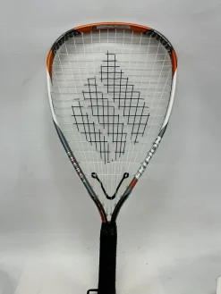 Used Ektelon ENERGY Adult Racquetball Racquet Orange 4"