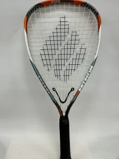 Used Ektelon ENERGY Adult Racquetball Racquet Orange 4