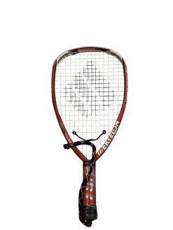 Used Ektelon MORE THUNDER Adult Racquetball Racquet Red Unknown