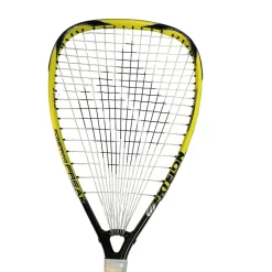 Used Ektelon POWERRING FREAK Adult Squash Racquet Yellow Unknown